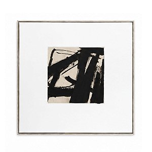 Quadro Texturizado Em  Polietileno e Canvas 60x3,5cm 22843-A Tela Mart