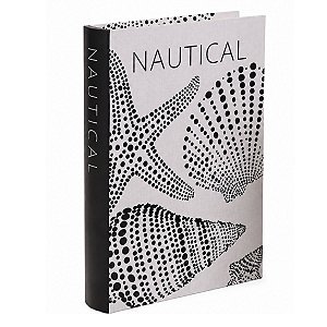 Livro Caixa Beach House Estrela Do Mar 32x22,5x5 cm (AxLxP) 22132-G