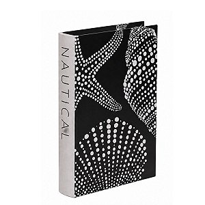 Livro Caixa Beach House Estrela Do Mar 25x17,5x ,5 22132-P