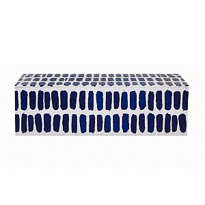Caixa Organizadora Em MDF e Canvas 15x25x7,5cm (AxLP) Mart 22138-G