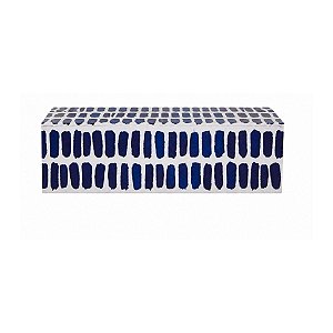 Caixa Organizadora Em MDF e Canvas 10x20x6cm (AxLP) Mart 22138-P