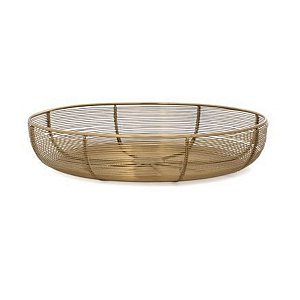 Centro de Mesa Em Metal G 7x39cm (AxL) Mart 21944