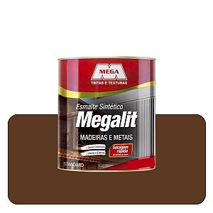 Esmalte Brilhante Tabaco 0,225ml Mega