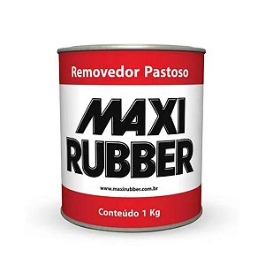 Removedor De Tintas E Vernizes Pastoso 0,900ml MaxiRubber
