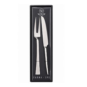 Faca e Garfo Para Assado Berna Em Aço Inox CJ 2pç 71708