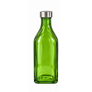Garrafa de Agua Verde Vidro Liso Scothc Tuut 1L