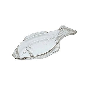Travessa De Vidro De Peixe 29X16CM 1Pc 29698 P Tuut