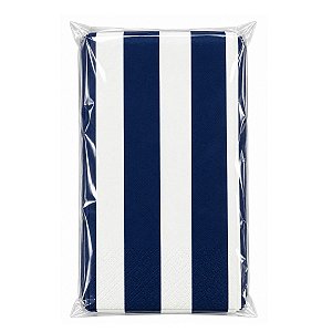 Guardanapo De Papel Nautica Azul Marinho C/20 Fls 16,5x8x4cm 27719 TuuT