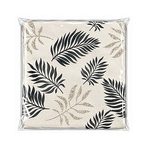 Guardanapo De Papel Romântica Folhagem C/20 Fls 33cm 27718 TuuT