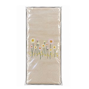 Guardanapo De Papel Flores C/20 Fls 16,5x8x4cm 27715 TuuT