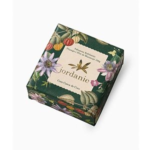 Sabonete Em Barra Esfoliante Pitanga e Flor De Maracuja 100G JORDANIE
