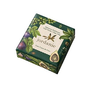Sabonete Em Barra Esfoliante Cafe Verde E Figo 100G JORDANIE