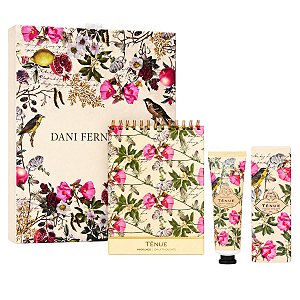 Caderno De Anotacao C/ Creme Para Mãos Tenue 60G