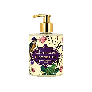 Sabonete Líquido Flor De Figo 350ml Dani Fernandes