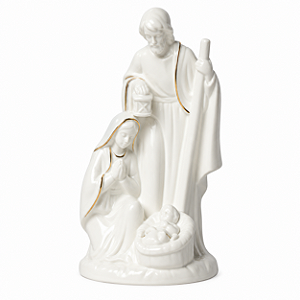 Presepio Sagrada Familia C/Led Branco 20cm 3LR44 C/1 UN 3113105