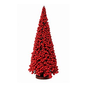 Arvore de Natal De Mesa 50x20cm Resina C/1UN 3109475