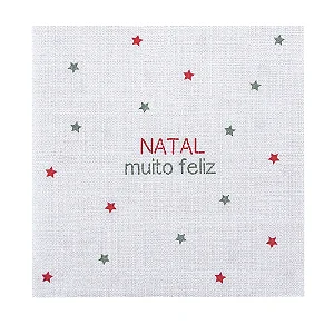 Guardanapo De Papel Natalino Bolinhas C/20 Fls 32,5cm 1058476