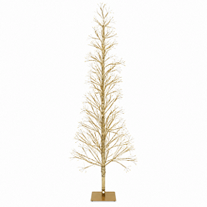 Arvore de Natal Decorativa 120cm C/1500L Strobo Quente BIVOLT 1UN 1081982