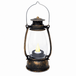 Lanterna Decorativa C/LED 3LR 1UN 1017567 Natal