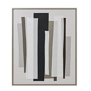 Quadro Em Polietileno e Linho100x80cm 22843-A Tela Mart