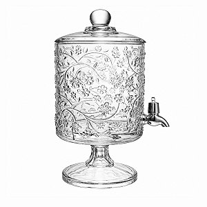 Dispenser Suqueira Daisy Bold Redonda 4,5L 21761