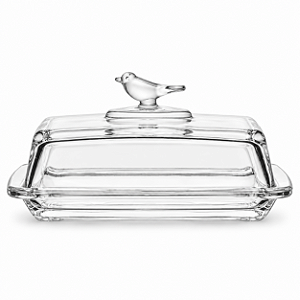 Manteigueira Bird Cristal Ecologico 18x10cm 21018 Wolff