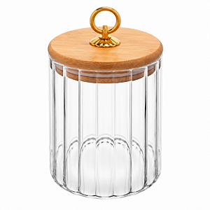 Pote Porta Mantimentos VIdro Borossilicato Classic 510ml 11x9cm 20671 Wolff
