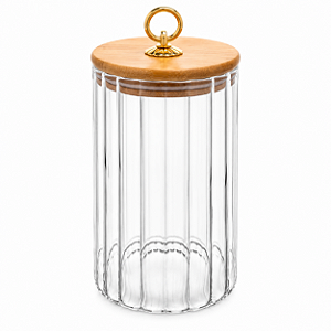Pote Porta Mantimentos VIdro Borossilicato Classic 800ml 15x9cm 20670 Wolff