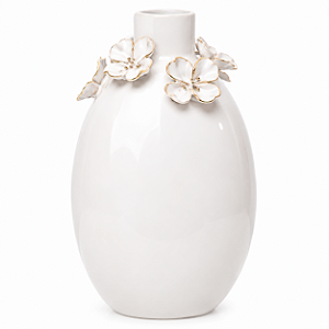 Vaso Ceramica Gardenia Bouquet 9,7x14,7cm bege 18524 Wolff
