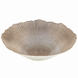 Centro de Mesa Infinity De Vidro 42x10cm 28908 Rojemac
