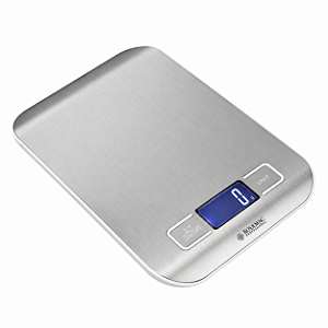 Balança de Cozinha Digital 10kg Aço Inox 22524 Lyor