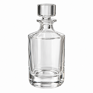 Garrafa P/ Whisky Cristal Transparente 850ML 27779 Wolff