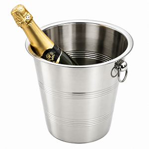 Champanheira 4,5L de Aço Inox Prime 21,5x21cm 21716 Lyor
