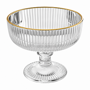 Taça Para Sobremesa Lines Fio C/1 Taça 300ml 21375 Wolff