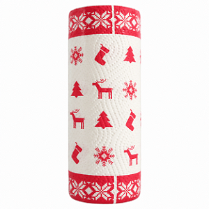 Papel Toalha Rena De Noel 1Rolo