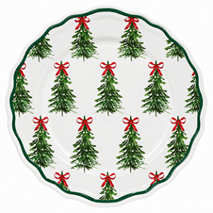 Prato Natalino De Sobremesa Arvore De Natal 24cm MP2460 Tok Da Casa