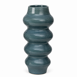Vaso Ceramica Bege 35,5x14,2cm 22776-G Mart