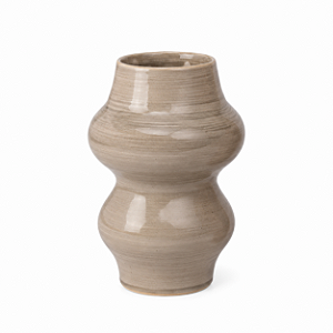 Vaso Ceramica Bege 19,5X12,3cm 22776-P Mart
