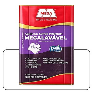 Mega Lavavel Branco 18L