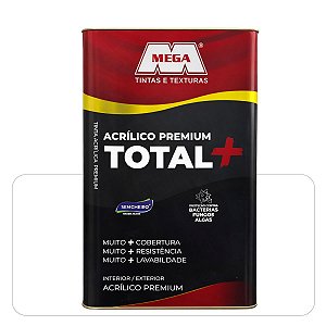 Tinta Mega Premium Branco Acetinado Total + 18L