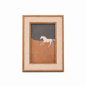 Porta Retrato 10x15cm Em Poliestireno E Vidro 20,5x15,5cm 23640 Mart