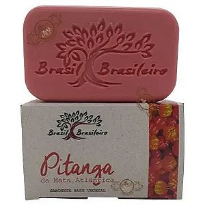 Sabonete Brasil Brasileiro Pitanga 100g