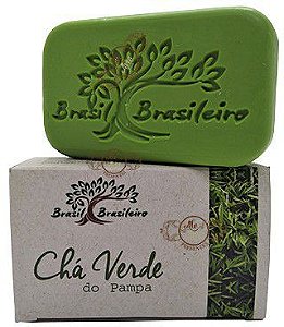 Sabonete Brasil Brasileiro Chá Verde do Pampa 100g