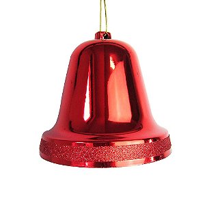 Sino Decorativo Vermelho 048-956469 19cm Mabruk