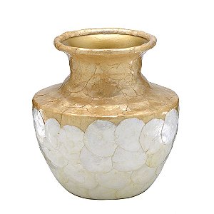 Vaso Decorativo Cerâmica
