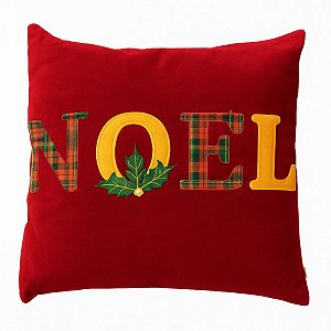 Almofada Natalina Noel 303-033 45x45 Decortextil