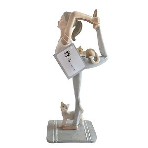 Estatua Decorativa Yoga