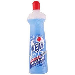 Limp Veja Limp Vidros Trad 20Gts 500Ml (7891035800207)