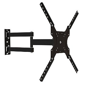 Suporte articulado para Tv  de 23" a 56 "   SBRP1041  Brasforma