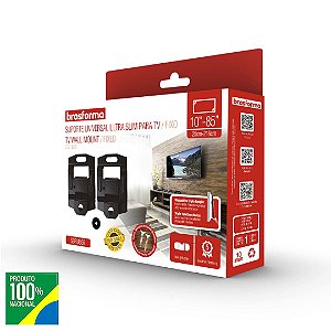 Suporte Fixo Universal para TV – SBRU859 BRASFORMA